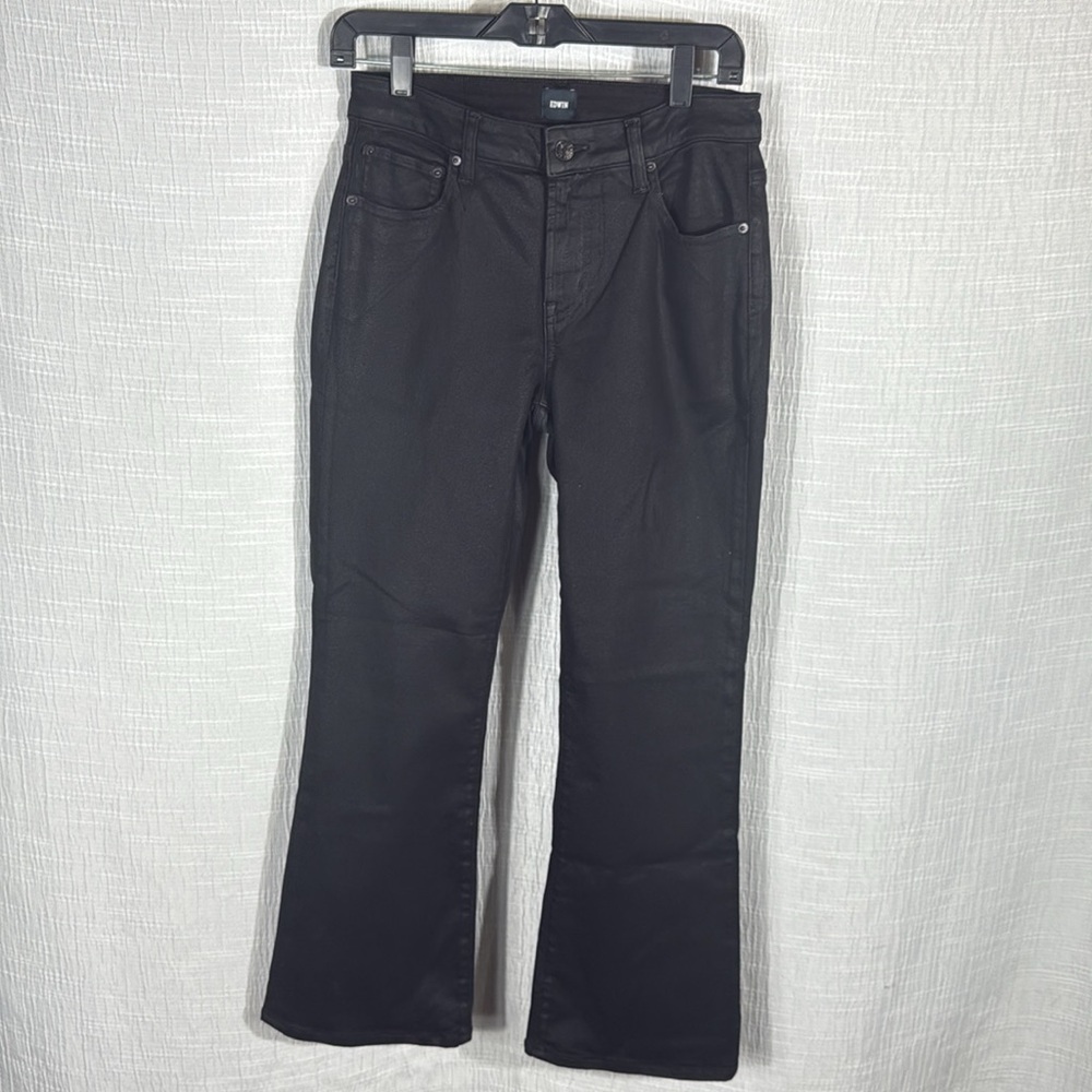 New Edwin Lark Ankle‎ Bootcut jeans - Size 26 coated black